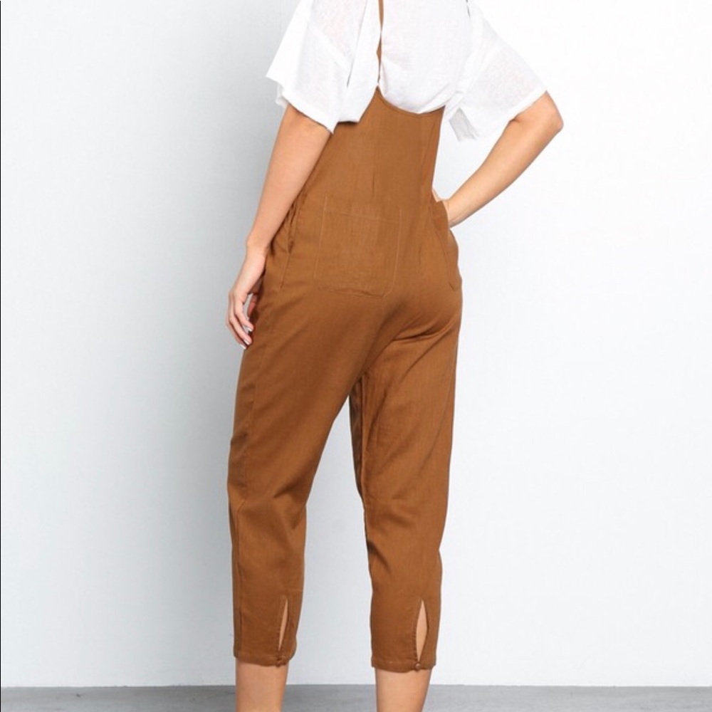 SOLD OUT Laurel Jumpsuit in Copper - Picture 2 of 8